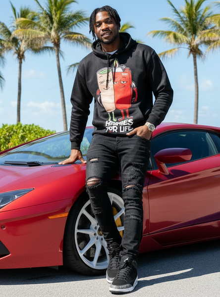 *HOMIES FOR LIFE* PULLOVER HOODIES BY OUTFIT KINGS
