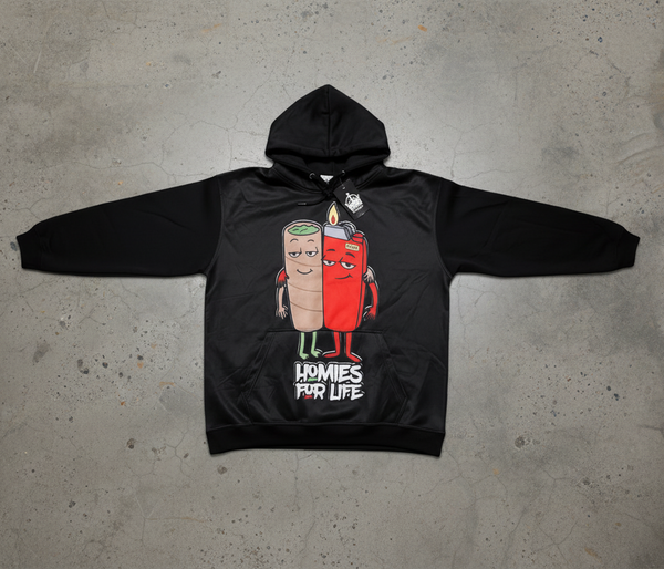 *HOMIES FOR LIFE* PULLOVER HOODIES BY OUTFIT KINGS