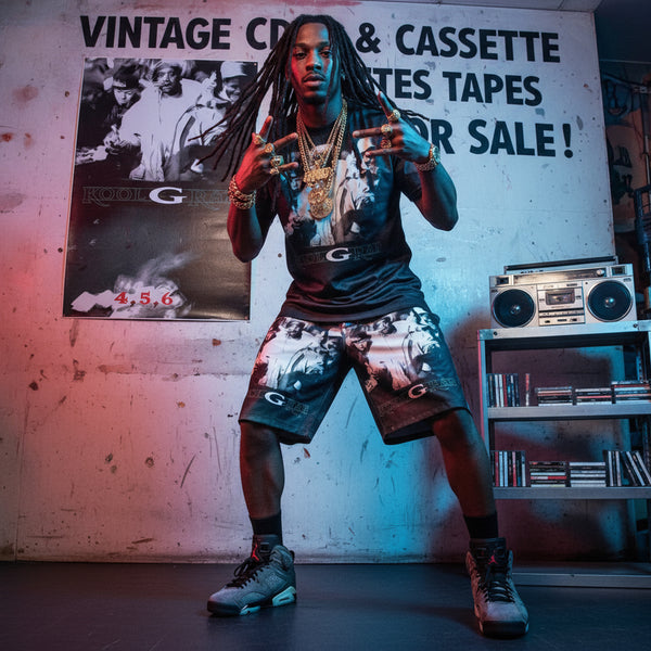 •KOOL G RAP - 4,5,6• ~1995 OG PRESSING~ (CASSETTE TAPE)