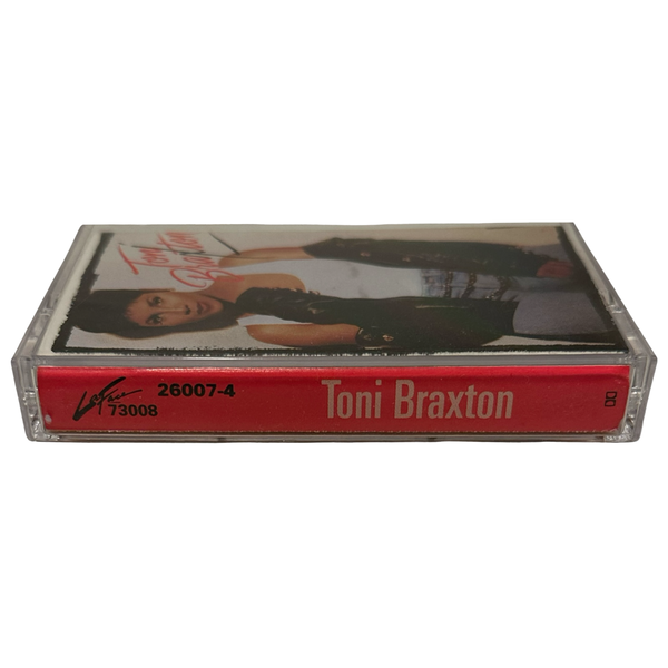 •TONI BRAXTON - TONI BRAXTON• ~1992 OG PRESSING~ (CASSETTE TAPE) (2)