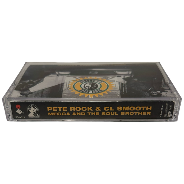 •PETE ROCK & C.L. SMOOTH - MECCA AND THE SOUL BROTHER• ~1992 OG PRESSINGS~ (CD & CASSETTE TAPE)