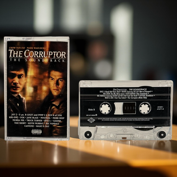 •THE CORRUPTOR - THE SOUNDTRACK• ~1999 OG PRESSING~ (CASSETTE TAPE)
