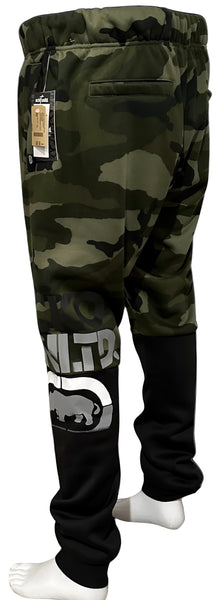 ^ECKO UNLIMITED^ ~CAMO~ POLYESTER JOGGER SWEATPANTS