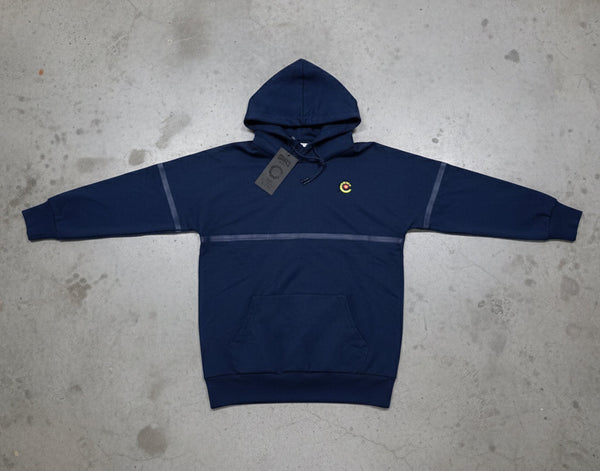 *CROOKS & CASTLES* (BLUE) WOMEN’S PULLOVER HOODIE