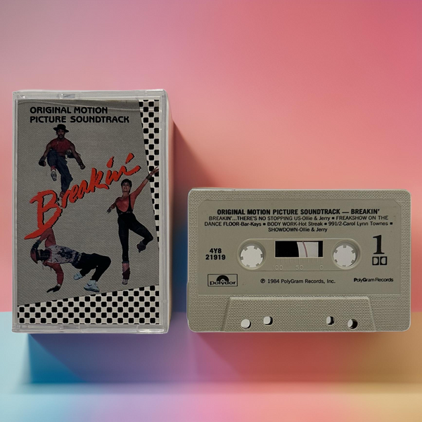 •BREAKIN’ ~ SOUNDTRACK• ~1984 OG PRESSING~ (CASSETTE TAPE)