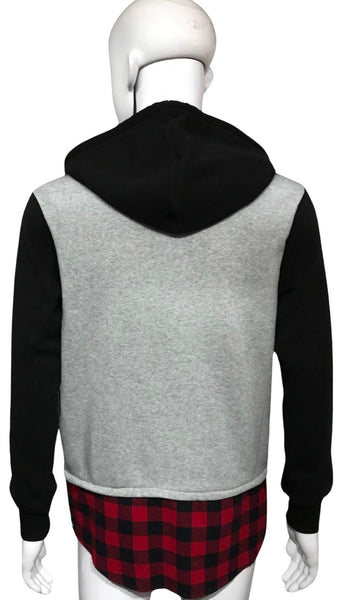 ^IMPERIOUS^ SCOOP TAIL CUT & SEW PULLOVER HOODIES