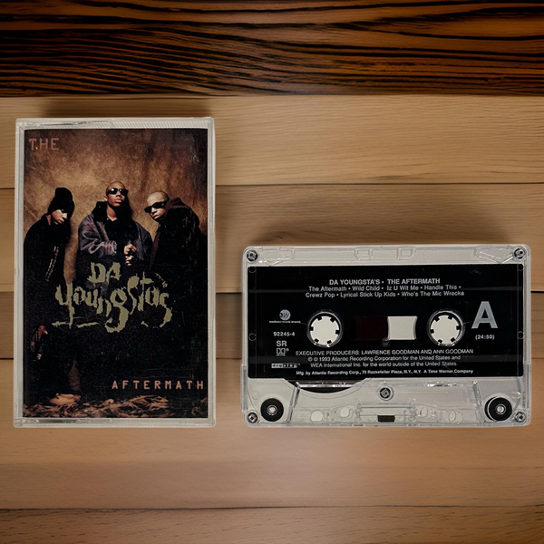 •DA YOUNGSTA’S ~ THE AFTERMATH• ~1993 OG PRESSING~ (CASSETTE TAPE) (2)