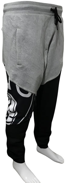 ^BROOKLYN^ ~CUT & SEW~ LUXURY JOGGER SWEATPANTS