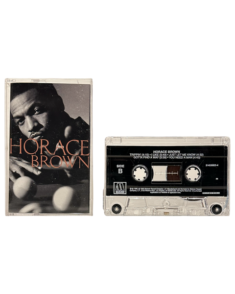 •HORACE BROWN - HORACE BROWN• ~1996 OG PRESSINGS~ (CASSETTE TAPE)