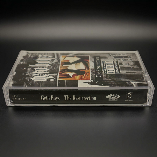 •GETO BOYS - THE RESURRECTION• ~1996 OG CANADIAN PRESSING~ (CASSETTE TAPE)