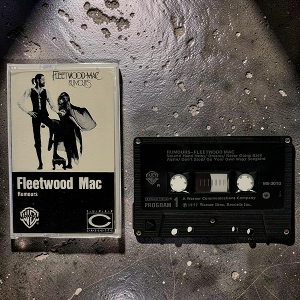 •FLEETWOOD MAC ~ RUMORS• ~1977 OG CANADIAN REPRESSINGS~ (CD & CASSETTE TAPE)