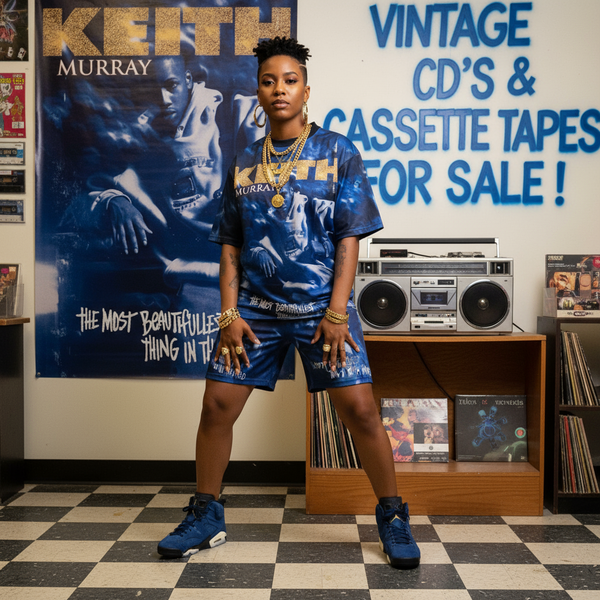 •KEITH MURRAY ~ THE MOST BEAUTIFULLEST THING IN THIS WORLD…• ~1994 OG PRESSING~ (CASSETTE TAPE) (1)