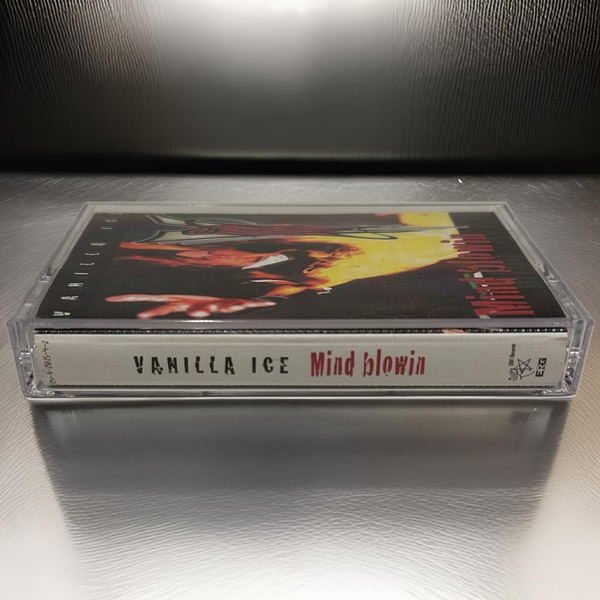 •VANILLA ICE ~ MIND BLOWIN’• ~1994 OG PRESSING~ (CASSETTE TAPE)