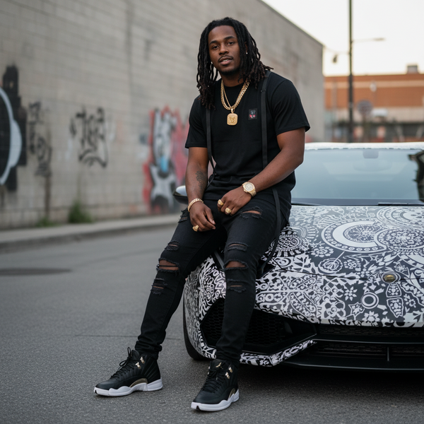 *INDEPENDENT* (BLACK) FANCY TEE