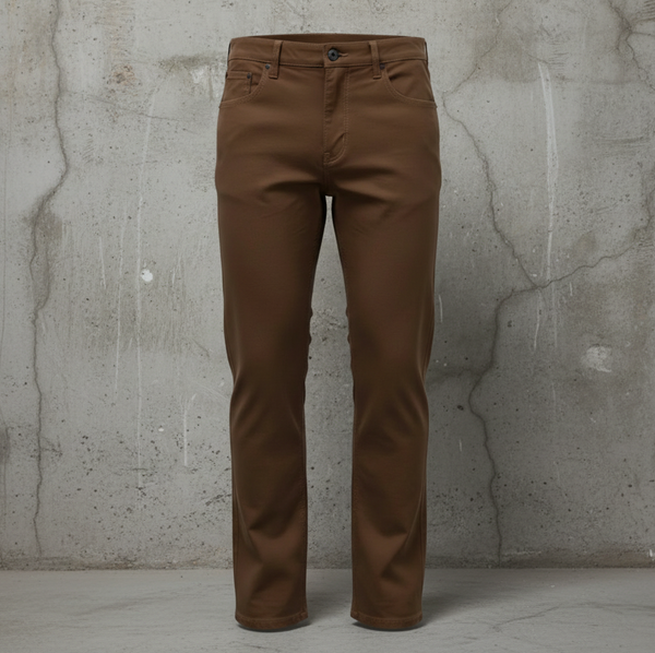 *REFLEX* (Brown) Denim Jeans (Waist 38”)