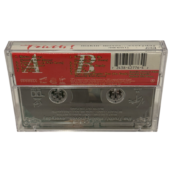 •THA TRUTH - MAKIN’ MOVES…EVERYDAY• ~1996 OG CANADIAN PRESSING~ (CASSETTE TAPE)