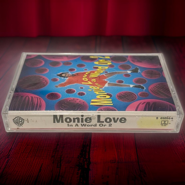 •MONIE LOVE - IN A WORD OR 2• ~1993 OG PRESSING~ (SEALED) (CASSETTE TAPE)