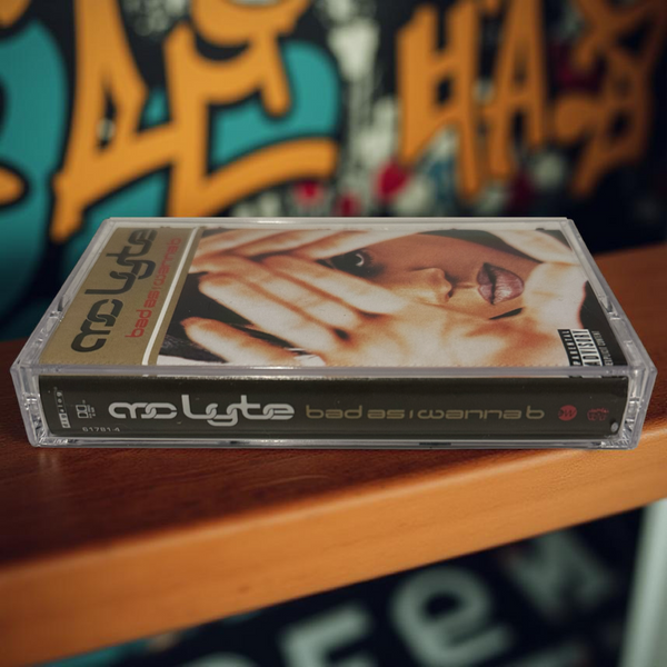 •MC LYTE ~ BAD AS I WANNA B• ~1996 OG PRESSING~ (CASSETTE TAPE) (1)
