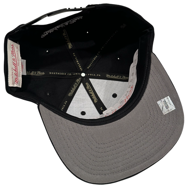 *Brooklyn Nets* snapback hats by Mitchell & Ness