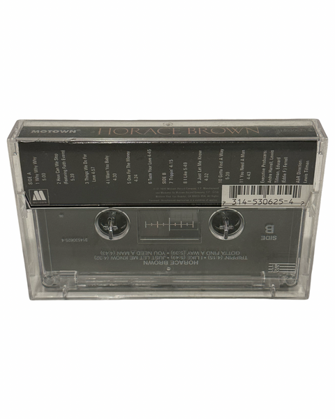•HORACE BROWN - HORACE BROWN• ~1996 OG PRESSINGS~ (CASSETTE TAPE)