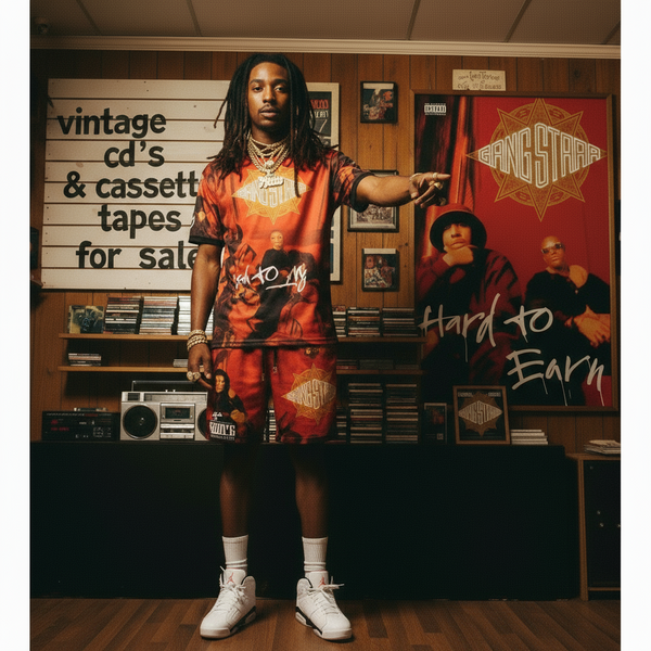 •GANG STARR - HARD TO EARN• ~1994 OG PRESSING~ (CASSETTE TAPE)