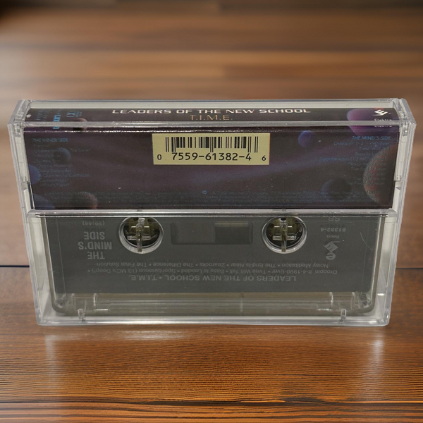 •LEADERS OF THE NEW SCHOOL ~ THE INNER MIND’S EYE• ~1993 OG PRESSING~ (CASSETTE TAPE) (2)