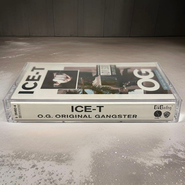 •ICE-T ~ O.G. ORIGINAL GANGSTER• (1991 OG PRESSING) (CASSETTE TAPE) (2)