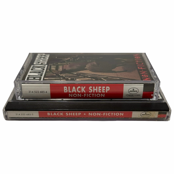 •BLACK SHEEP - NON FICTION• ~1994 OG PRESSINGS~ (CD & CASSETTE TAPE)