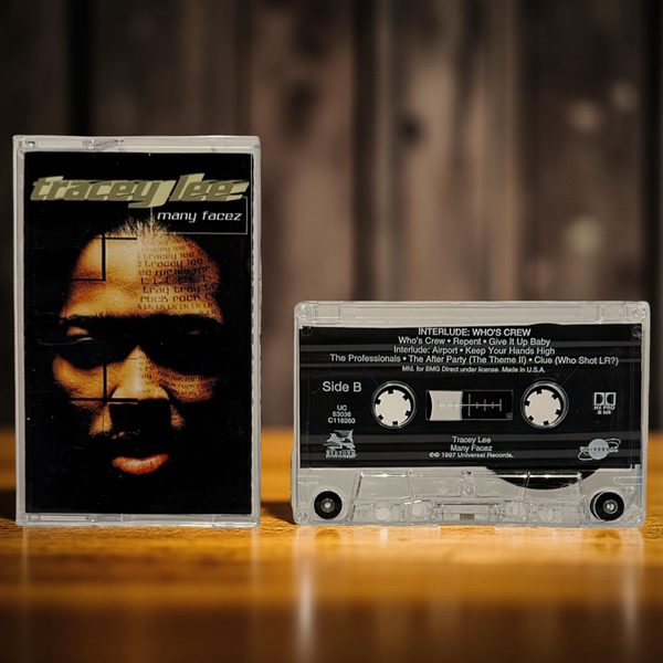 •TRACEY LEE - MANY FACEZ• ~1997 OG PRESSING~ (CASSETTE TAPE)