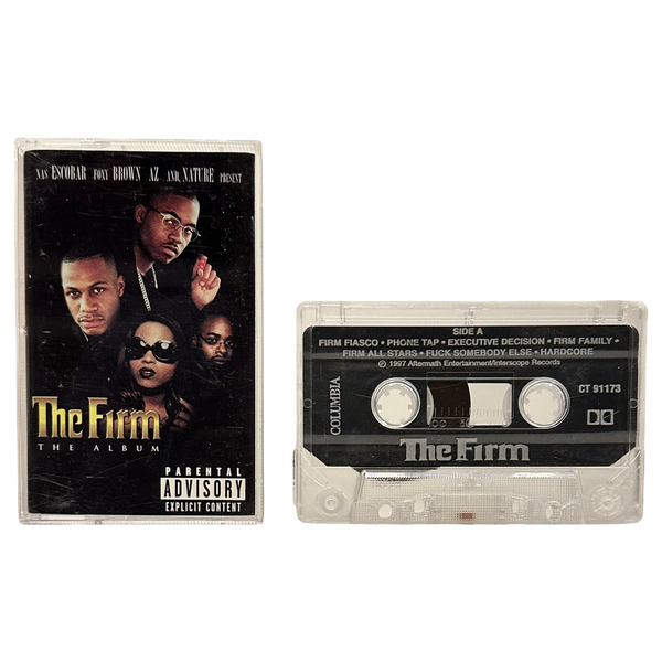 •THE FIRM - THE ALBUM• ~1997 OG PRESSINGS~ (CD & CASSETTE TAPE)