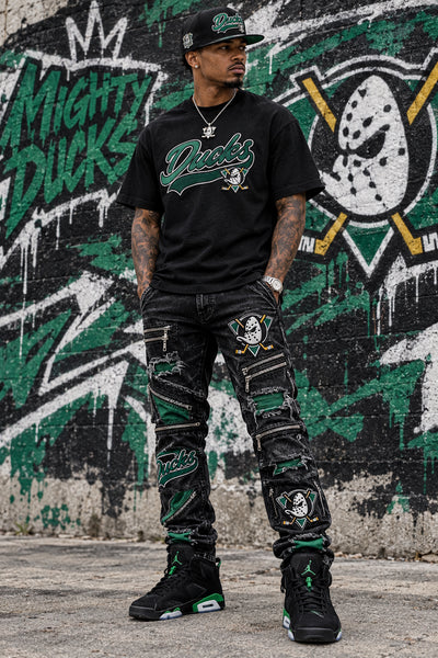 *ANAHEIM MIGHTY DUCKS* 
Snapback Hats by Mitchell & Ness