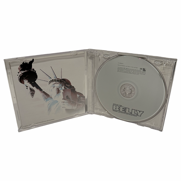 •BELLY - ORIGINAL MOTION PICTURE SOUNDTRACK• ~1998 OG PRESSING~ (CD & CASSETTE TAPE)
