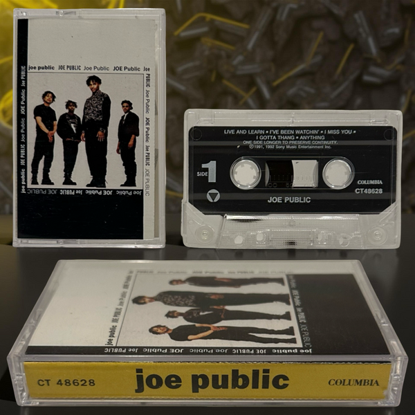 •JOE PUBLIC - JOE PUBLIC• ~1992 OG PRESSING~ (CASSETTE TAPE)