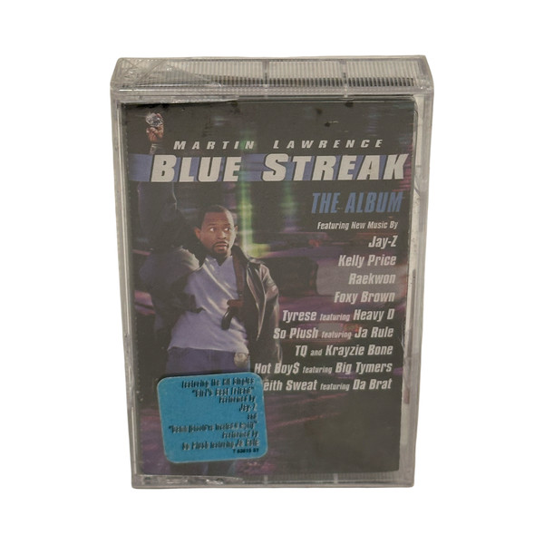 •BLUE STREAK ~ THE ALBUM• ~1999 OG PRESSINGS~ (CD & SEALED CASSETTE TAPE)
