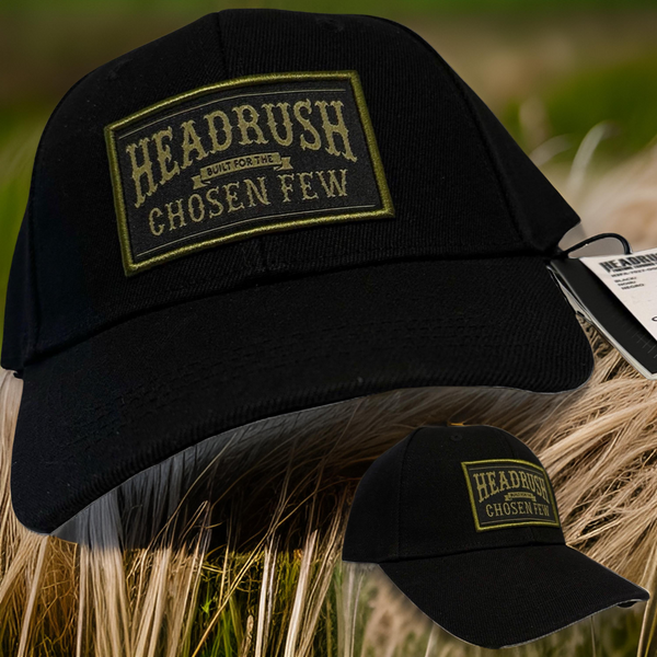 *HEADRUSH* ~Chosen Few~ curved beak snapback hats