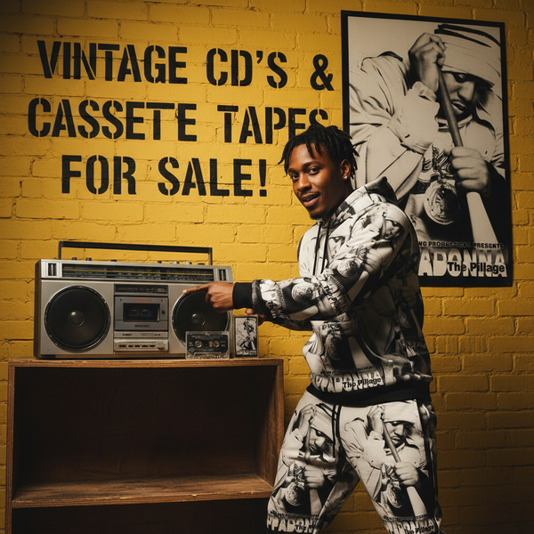 •CAPPADONNA - THE PILLAGE• ~1998 OG CANADIAN PRESSINGS~ (CASSETTE TAPE)