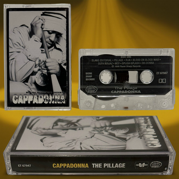•CAPPADONNA - THE PILLAGE• ~1998 OG CANADIAN PRESSINGS~ (CASSETTE TAPE)