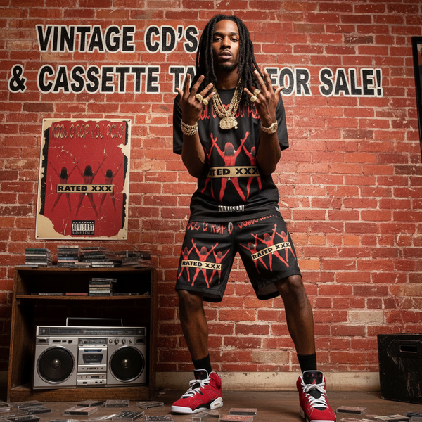 •KOOL G RAP & DJ POLO - RATED XXX• ~1996 OG PRESSING~ (CASSETTE TAPE)