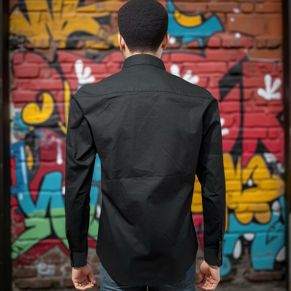 •UCXX DRESS SHIRTS• ~Rome~ (100% polyester)
