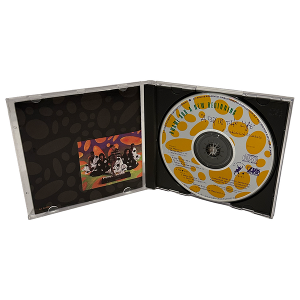 •KWAME AND A NEW BEGINNING - “A DAY IN THE LIFE” A POKADELIC ADVENTURE• ~1990 OG PRESSINGS~ (CD & CASSETTE TAPE)
