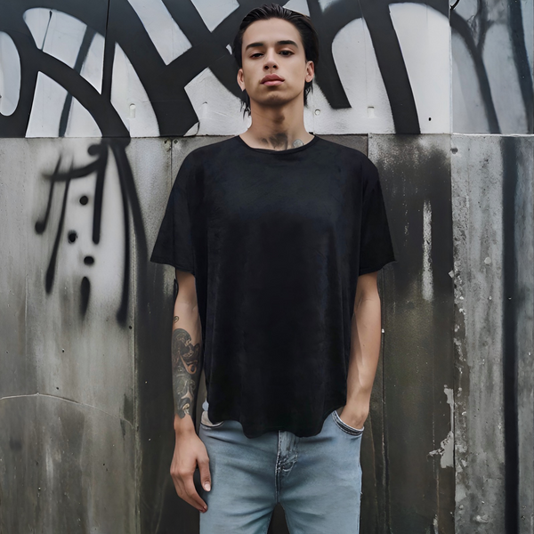 ^UCXX^ (BLACK) FANCY CLUB SHORT SLEEVE T-SHIRT