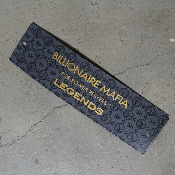 *BILLIONAIRE MAFIA* Denim Jeans (Waist 46” & 50” available)
