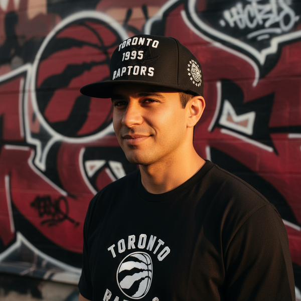 *Toronto Raptors* snapback hats by Mitchell & Ness