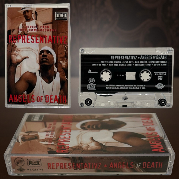 •REPREZENTATIVZ - ANGELS OF DEATH• ~1999 OG PRESSING~ (CASSETTE TAPE)