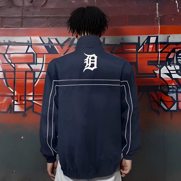 ^DETROIT TIGERS^ WARM UP JACKET (1/4 ZIP)