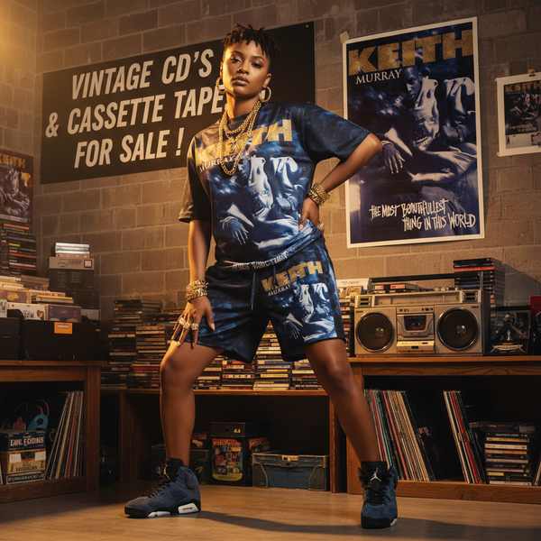 •KEITH MURRAY ~ THE MOST BEAUTIFULLEST THING IN THIS WORLD…• ~1994 OG PRESSING~ (CASSETTE TAPE) (2)