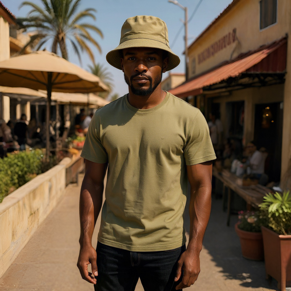 *Bucket Hat* ~Unisex Reversible~ •Med/Large Fit• (Med/Large Fit)