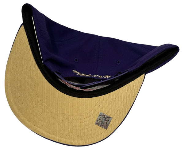 *Los Angeles Lakers* snspback hat by Mitchell & Ness ~Liberty fit~