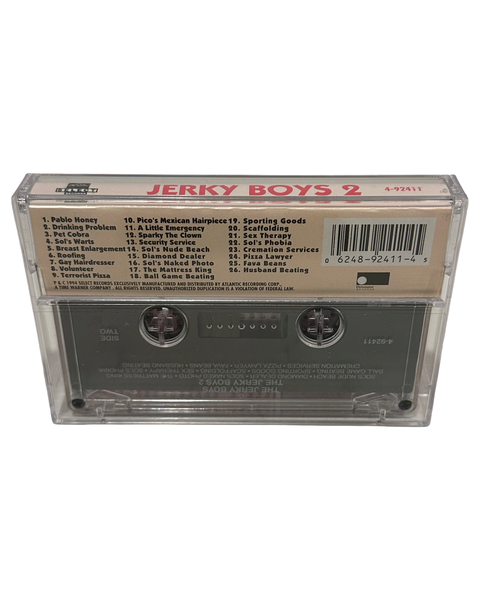•JERKY BOYS 2• ~1994 OG PRESSING~ (CASSETTE TAPE)