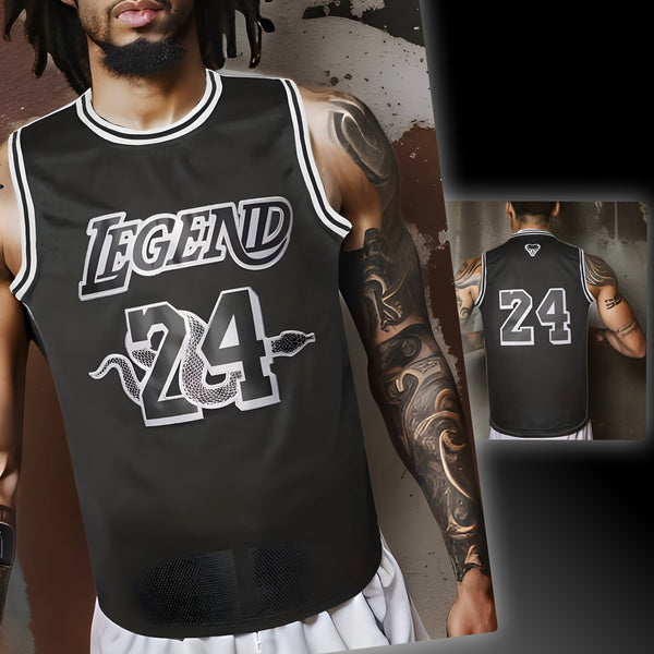 ^LEGEND 24^ Basketball Jerseys (Stitched Logos & Numbers)